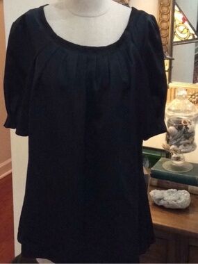Beautiful Black XL Mix It Blouse(NWOT)